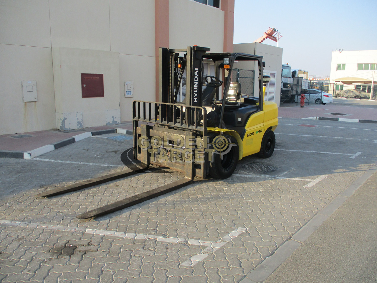 HYUNDAI 50D-9SA Forklift - Dieselový vysokozdvižný vozík: obrázok 2 HYUNDAI 50D-9SA Forklift - Dieselový vysokozdvižný vozík: obrázok 2