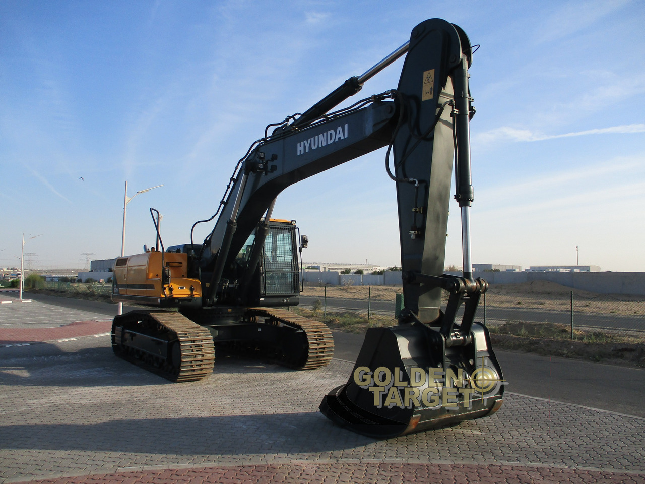 HYUNDAI HX360L Hydraulic Excavator - Rýpadlo: obrázok 2 HYUNDAI HX360L Hydraulic Excavator - Rýpadlo: obrázok 2