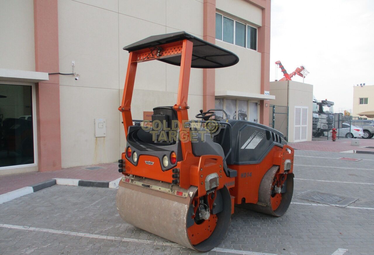 Hamm HD14VV Roller - Cestný valec: obrázok 2 Hamm HD14VV Roller - Cestný valec: obrázok 2