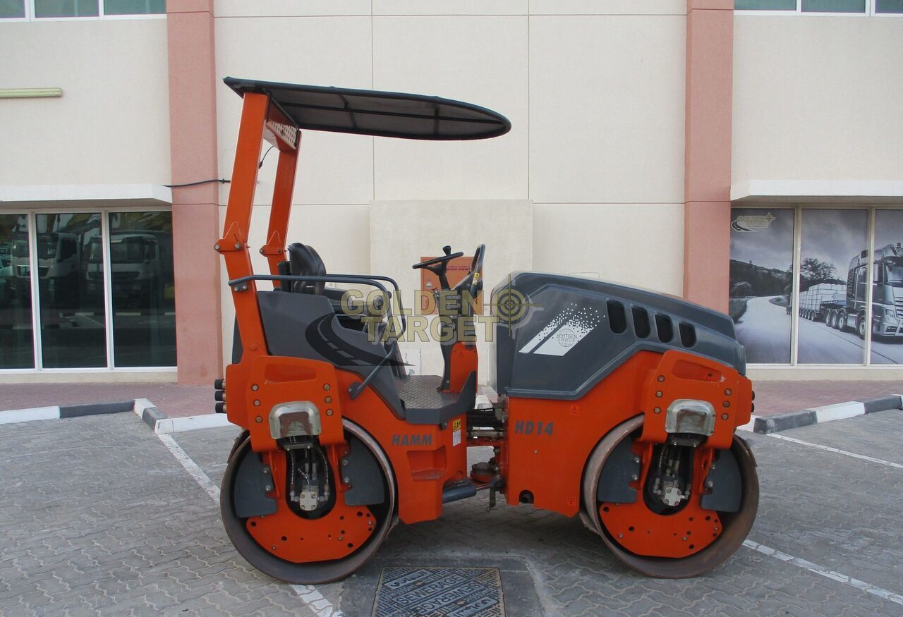 Hamm HD14VV Roller - Cestný valec: obrázok 5 Hamm HD14VV Roller - Cestný valec: obrázok 5
