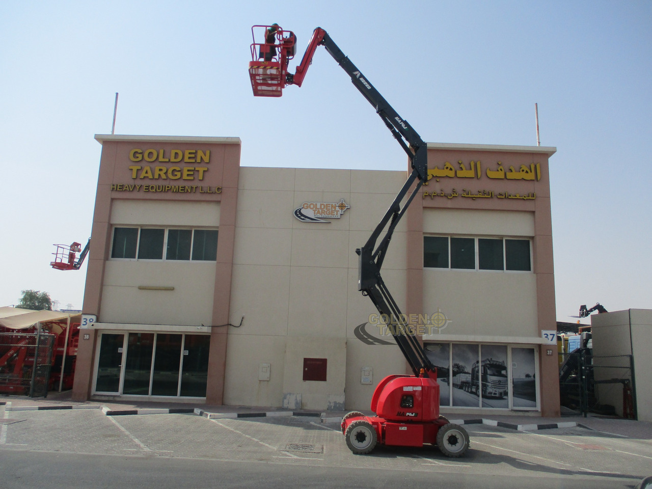 Nový Kĺbová pracovná plošina Hered HA14JE Electric Articulating Boom Lift: obrázok 8