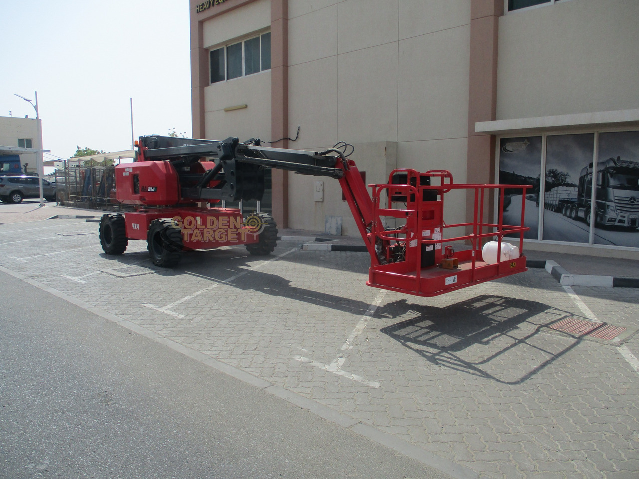 Hered HA21JE Electric Articulating Boom Lift - Kĺbová pracovná plošina: obrázok 1 Hered HA21JE Electric Articulating Boom Lift - Kĺbová pracovná plošina: obrázok 1