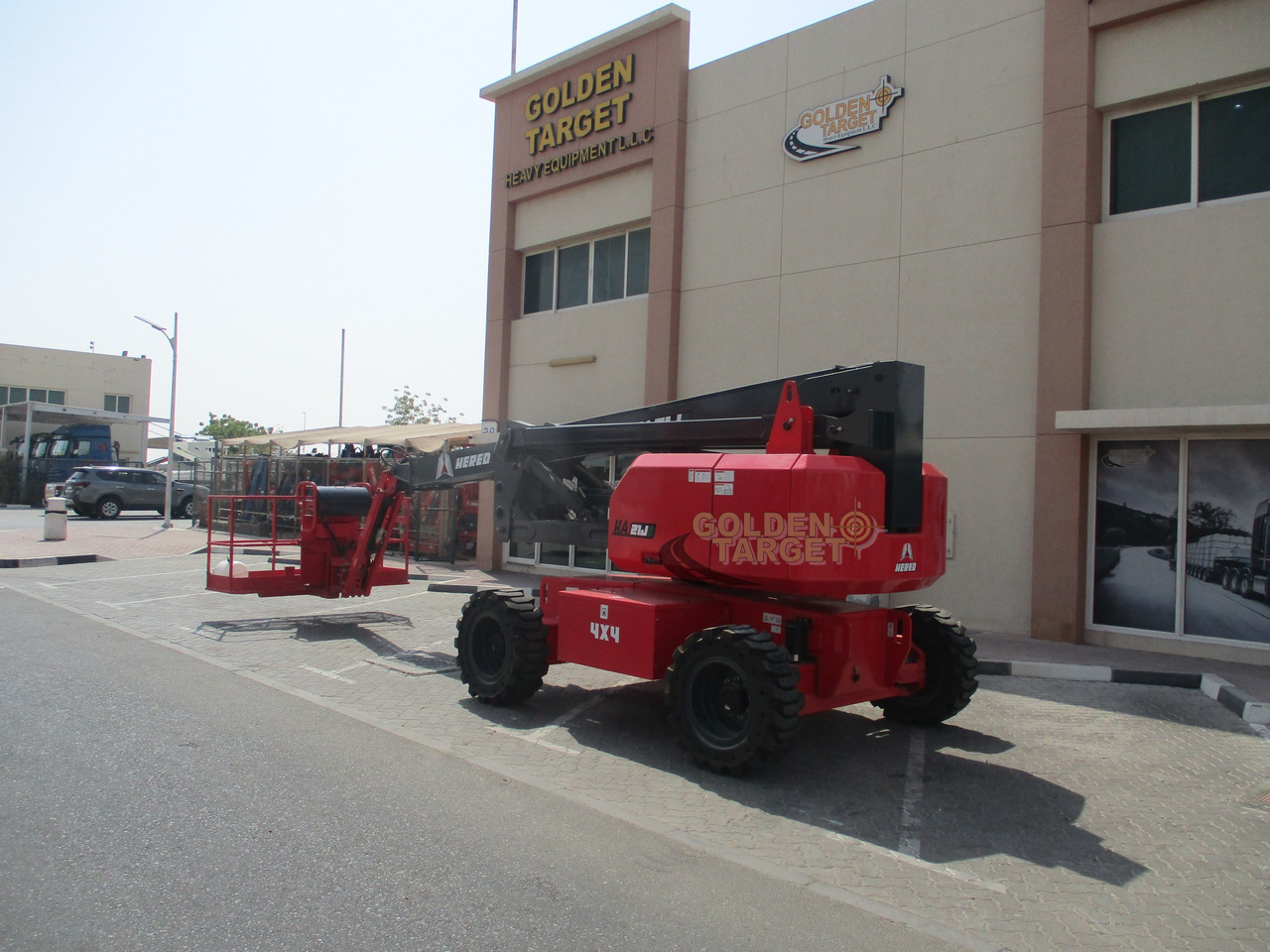 Hered HA21JE Electric Articulating Boom Lift - Kĺbová pracovná plošina: obrázok 4 Hered HA21JE Electric Articulating Boom Lift - Kĺbová pracovná plošina: obrázok 4