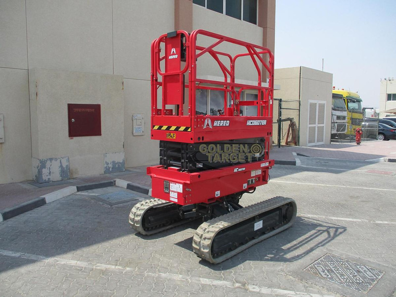 Hered HC0607EA Auto Level Crawler Scissor Lift - Pracovná plošina: obrázok 2 Hered HC0607EA Auto Level Crawler Scissor Lift - Pracovná plošina: obrázok 2