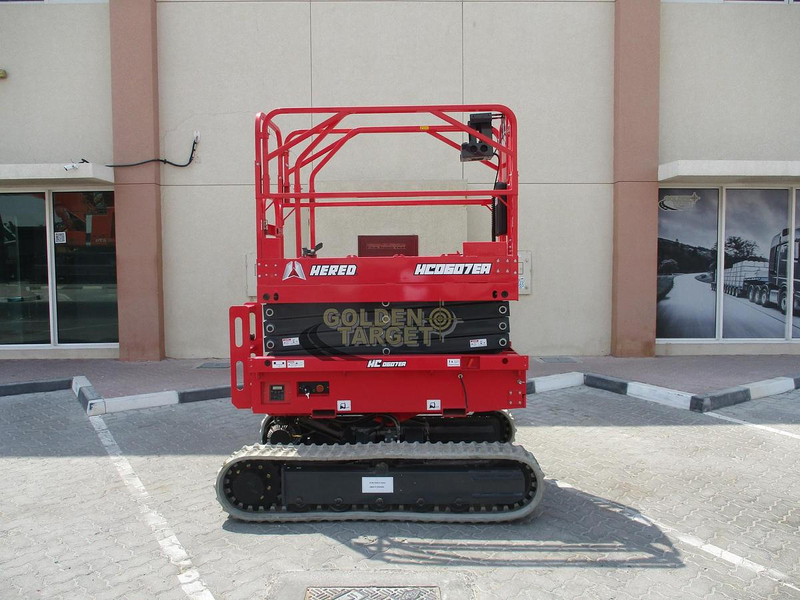 Hered HC0607EA Auto Level Crawler Scissor Lift - Pracovná plošina: obrázok 5 Hered HC0607EA Auto Level Crawler Scissor Lift - Pracovná plošina: obrázok 5