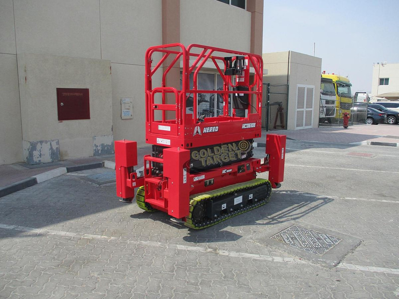 Hered HC0610E Electric Crawler Scissor Lift - Pracovná plošina: obrázok 3 Hered HC0610E Electric Crawler Scissor Lift - Pracovná plošina: obrázok 3