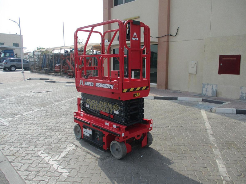 Hered HSS0607H Hydraulic Scissor Lift - Pracovná plošina: obrázok 1 Hered HSS0607H Hydraulic Scissor Lift - Pracovná plošina: obrázok 1