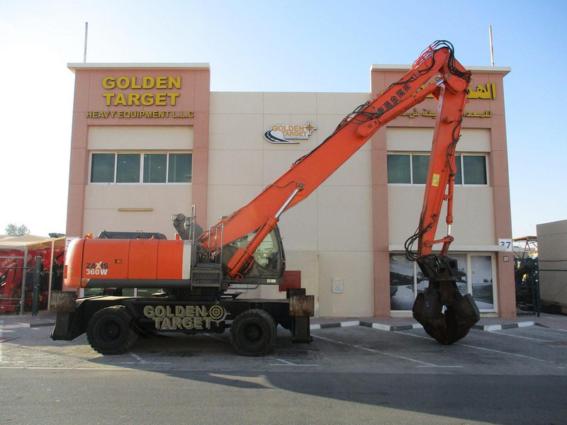 Hitachi ZX360W-3 Wheel Excavator - Rýpadlo: obrázok 5 Hitachi ZX360W-3 Wheel Excavator - Rýpadlo: obrázok 5