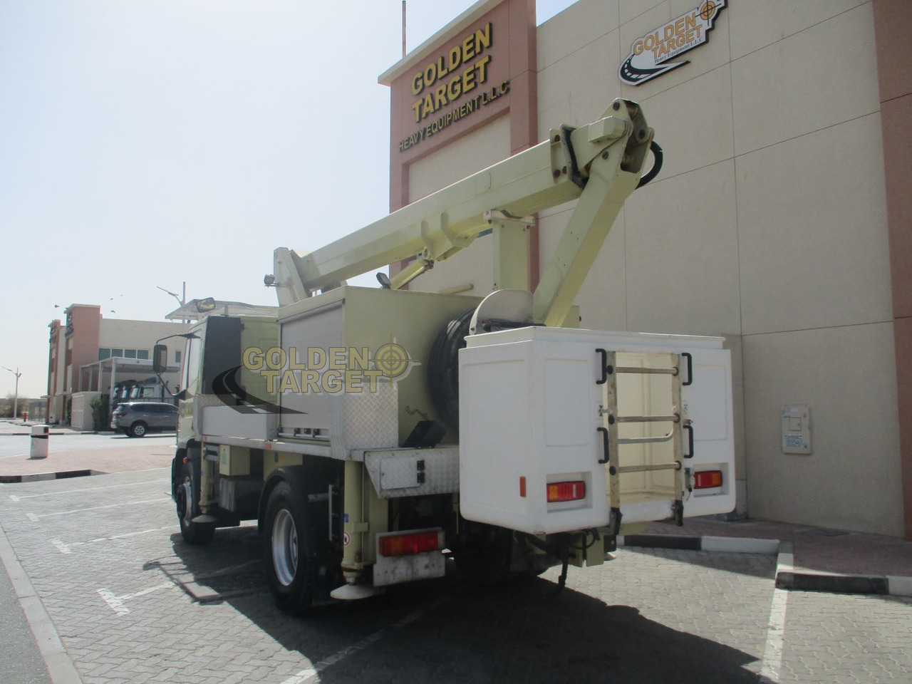 Iveco EURO CARGO 180E28 4x2 PALFINGER P180 Manlift - Automobilová plošina: obrázok 4 Iveco EURO CARGO 180E28 4x2 PALFINGER P180 Manlift - Automobilová plošina: obrázok 4