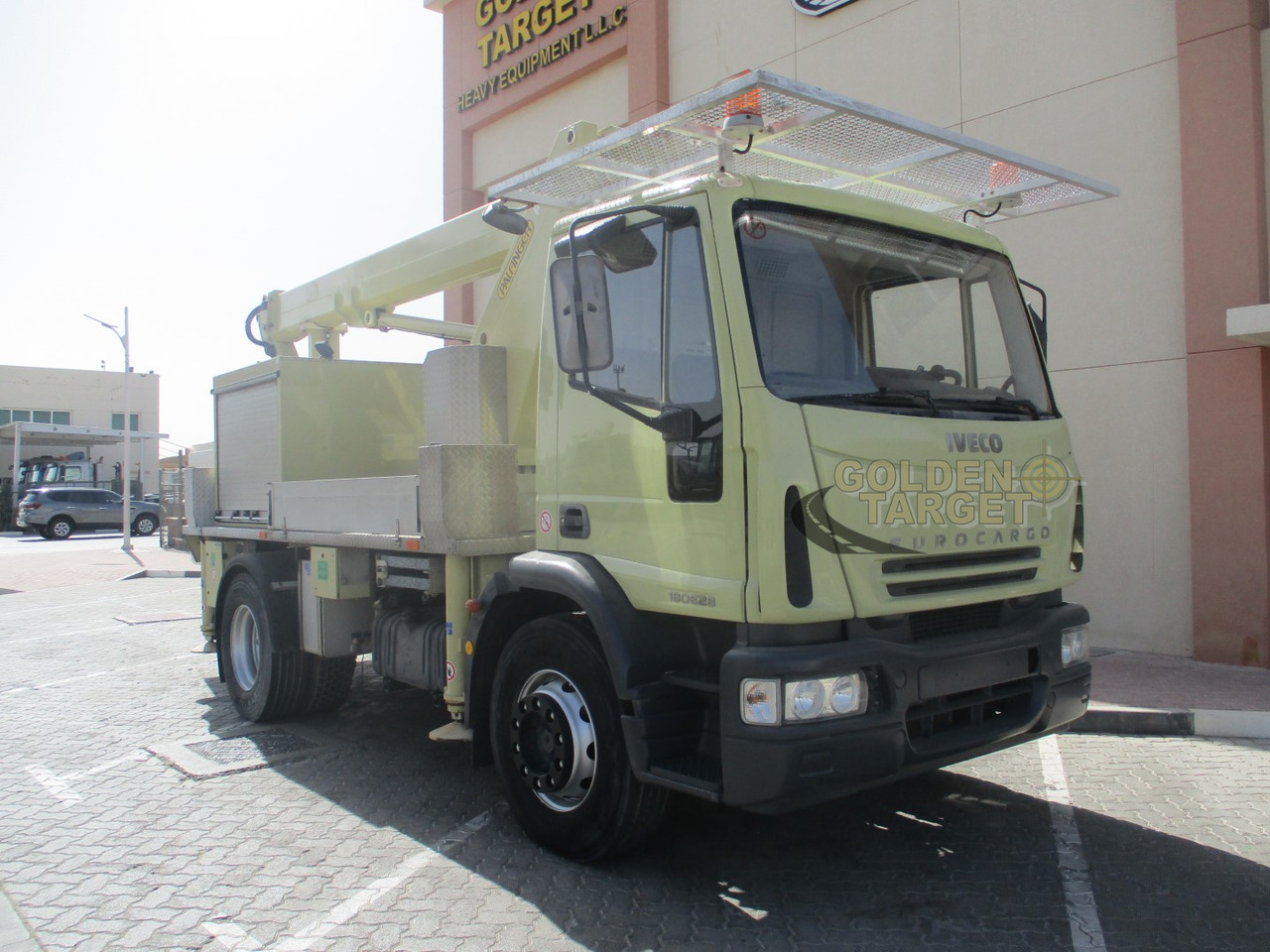 Iveco EURO CARGO 180E28 4x2 PALFINGER P180 Manlift - Automobilová plošina: obrázok 1 Iveco EURO CARGO 180E28 4x2 PALFINGER P180 Manlift - Automobilová plošina: obrázok 1