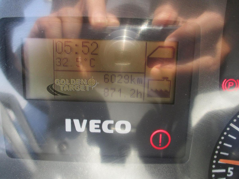 Pracovná plošina Iveco EuroCargo 180E28: obrázok 20