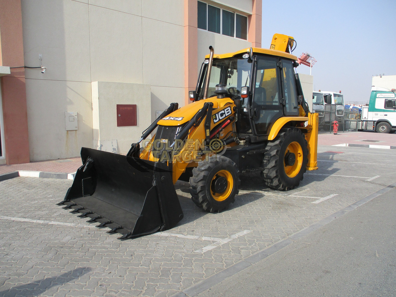 JCB 3DX PLUS 4×4 BACKHOE LOADER - Rýpadlo-nakladač: obrázok 2 JCB 3DX PLUS 4×4 BACKHOE LOADER - Rýpadlo-nakladač: obrázok 2