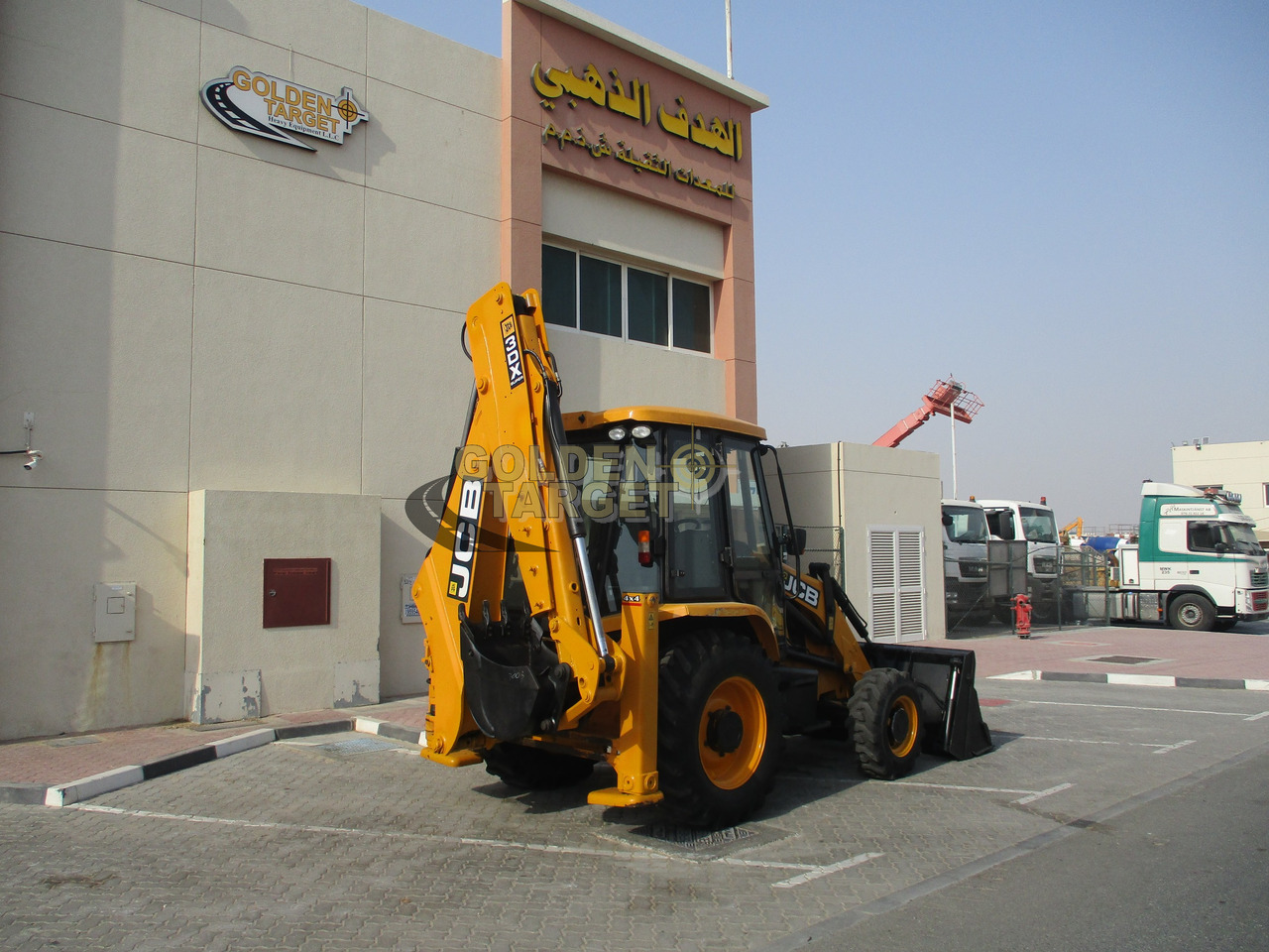 JCB 3DX PLUS 4×4 BACKHOE LOADER - Rýpadlo-nakladač: obrázok 3 JCB 3DX PLUS 4×4 BACKHOE LOADER - Rýpadlo-nakladač: obrázok 3