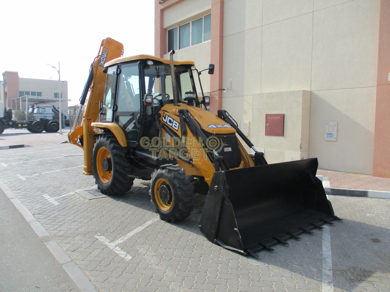JCB 3DX PLUS 4×4 BACKHOE LOADER - Rýpadlo-nakladač: obrázok 1 JCB 3DX PLUS 4×4 BACKHOE LOADER - Rýpadlo-nakladač: obrázok 1