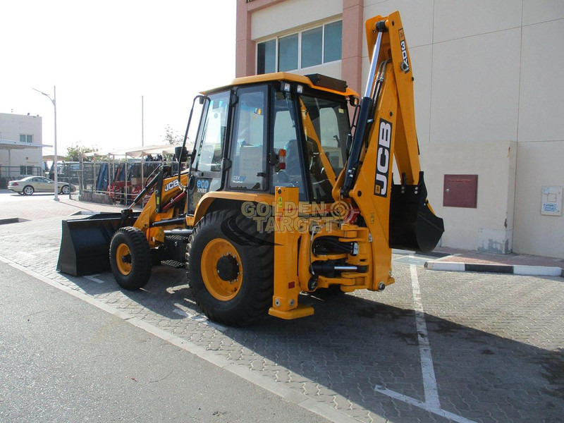 JCB 3DX PLUS - Nakladač: obrázok 4 JCB 3DX PLUS - Nakladač: obrázok 4