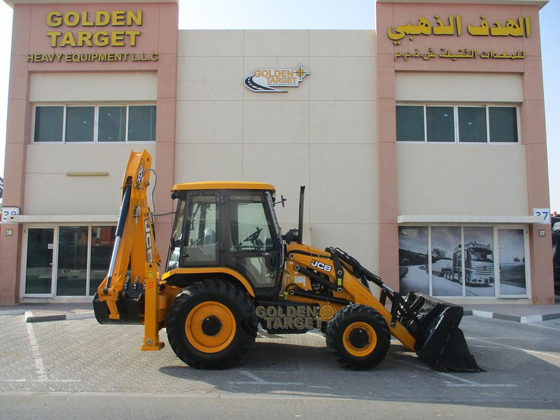 JCB 3DX Plus 4x4 Backhoe Loader - Nakladač: obrázok 5 JCB 3DX Plus 4x4 Backhoe Loader - Nakladač: obrázok 5