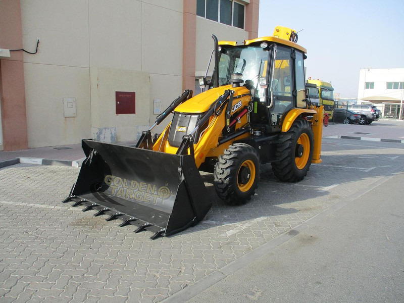 JCB 3DX Plus 4x4 Backhoe Loader - Nakladač: obrázok 1 JCB 3DX Plus 4x4 Backhoe Loader - Nakladač: obrázok 1
