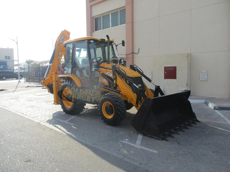 JCB 3DX Plus 4x4 Backhoe Loader - Nakladač: obrázok 1 JCB 3DX Plus 4x4 Backhoe Loader - Nakladač: obrázok 1