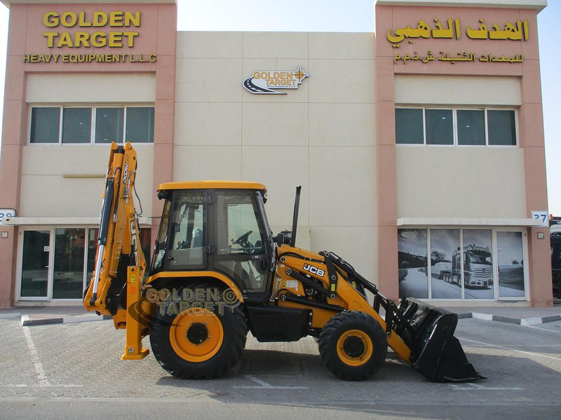 JCB 3DX Plus 4x4 Backhoe Loader - Nakladač: obrázok 5 JCB 3DX Plus 4x4 Backhoe Loader - Nakladač: obrázok 5