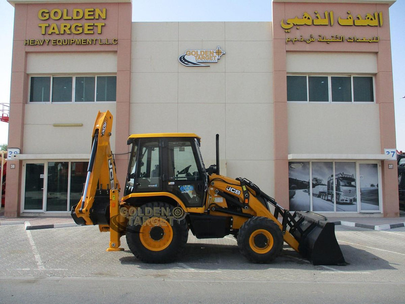 JCB 3DX - Nakladač: obrázok 4 JCB 3DX - Nakladač: obrázok 4