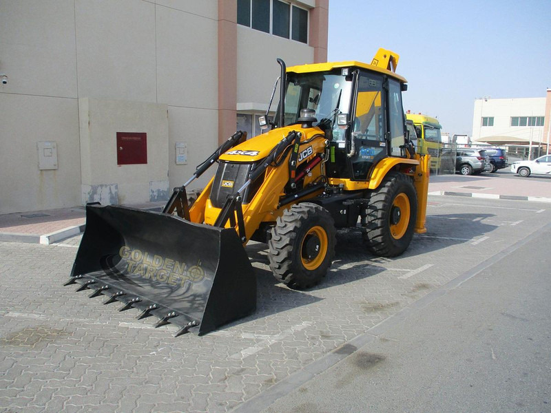 JCB 3DX - Nakladač: obrázok 1 JCB 3DX - Nakladač: obrázok 1