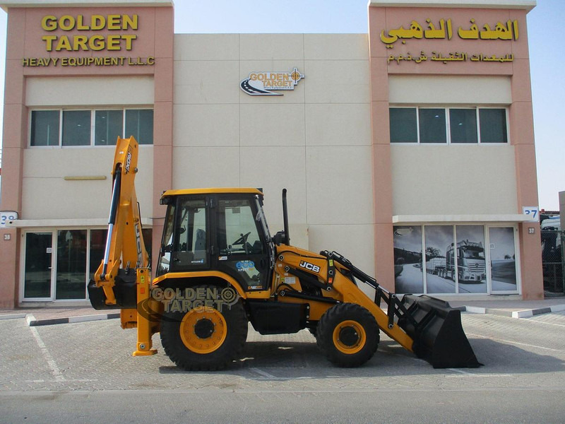 JCB 3DX - Nakladač: obrázok 4 JCB 3DX - Nakladač: obrázok 4