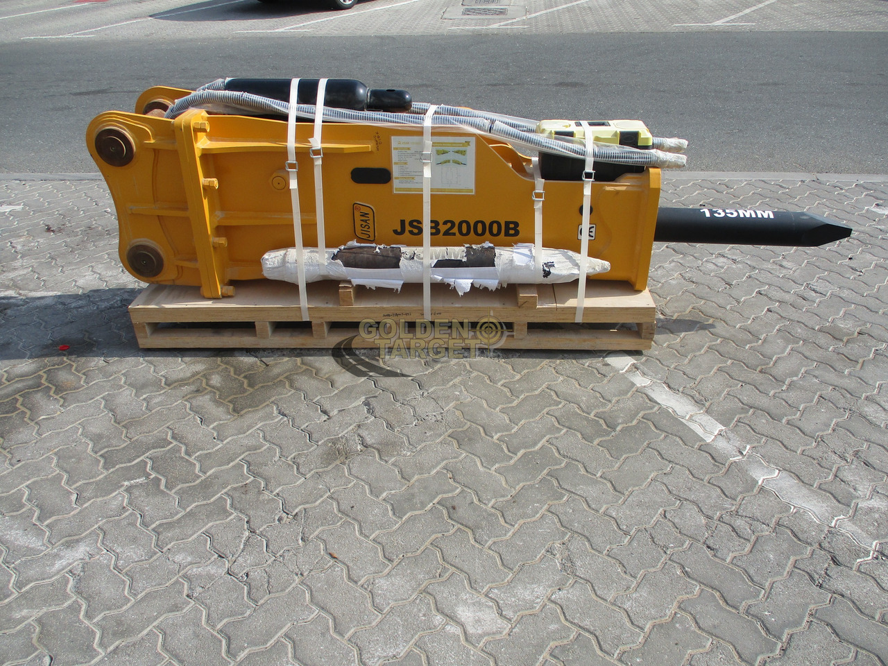 Jisan JSB2000B Hydraulic Breaker Hammer - Hydraulické kladivo pre Rýpadlo: obrázok 4 Jisan JSB2000B Hydraulic Breaker Hammer - Hydraulické kladivo pre Rýpadlo: obrázok 4