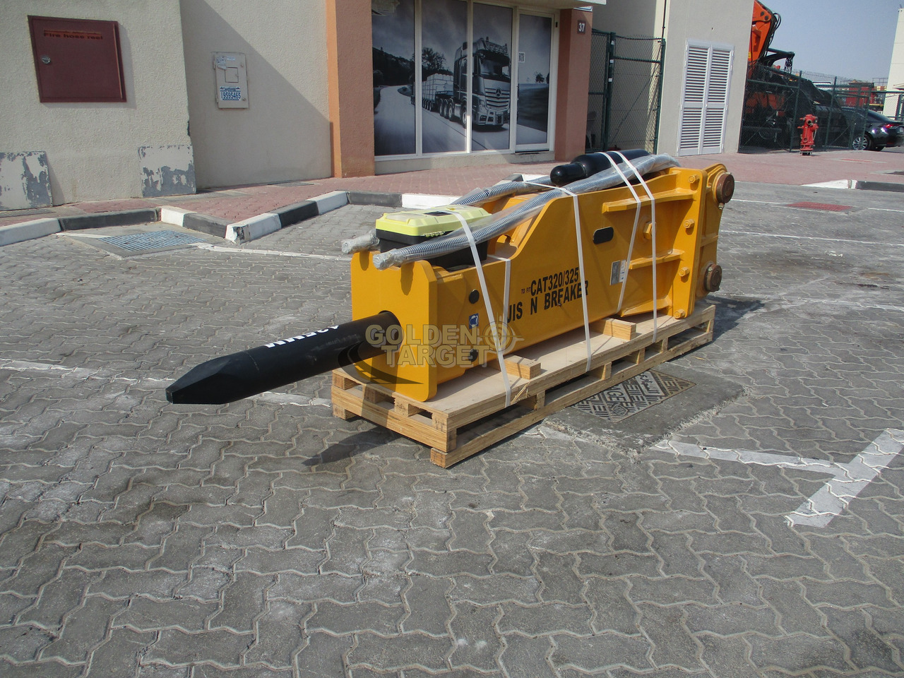 Jisan JSB2000B Hydraulic Breaker Hammer - Hydraulické kladivo pre Rýpadlo: obrázok 1 Jisan JSB2000B Hydraulic Breaker Hammer - Hydraulické kladivo pre Rýpadlo: obrázok 1