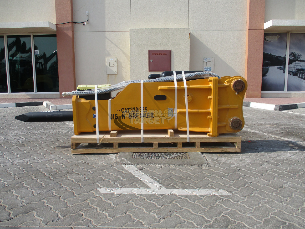 Jisan JSB2000B Hydraulic Breaker Hammer - Hydraulické kladivo pre Rýpadlo: obrázok 3 Jisan JSB2000B Hydraulic Breaker Hammer - Hydraulické kladivo pre Rýpadlo: obrázok 3