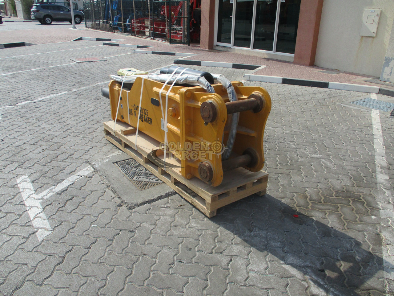 Jisan JSB2000B Hydraulic Breaker Hammer - Hydraulické kladivo pre Rýpadlo: obrázok 2 Jisan JSB2000B Hydraulic Breaker Hammer - Hydraulické kladivo pre Rýpadlo: obrázok 2