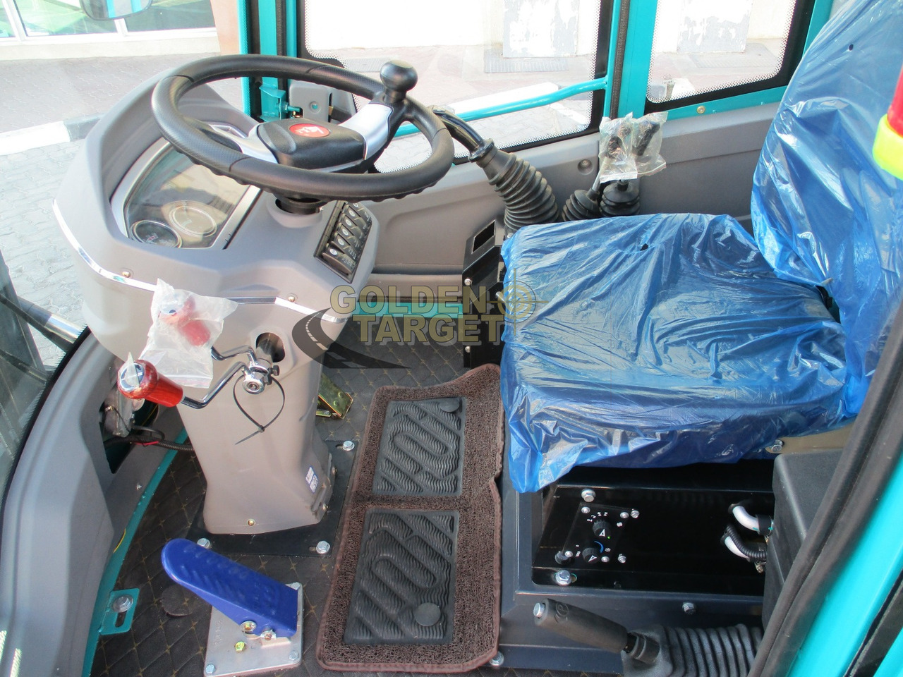 Nový Dieselový vysokozdvižný vozík LGCM LG35R Rough Terrain Forklift: obrázok 11