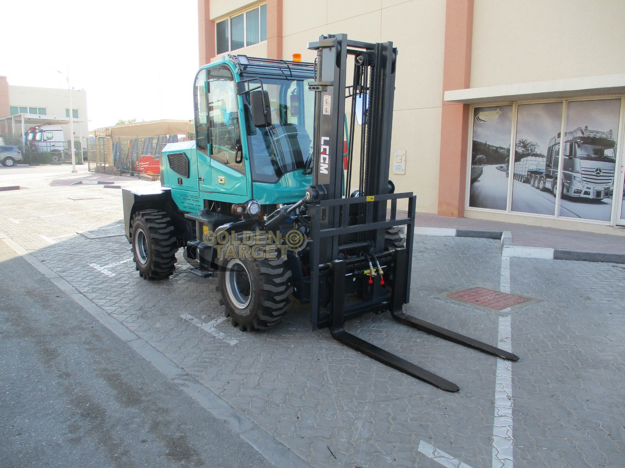 LGCM LG35R Rough Terrain Forklift - Dieselový vysokozdvižný vozík: obrázok 1 LGCM LG35R Rough Terrain Forklift - Dieselový vysokozdvižný vozík: obrázok 1