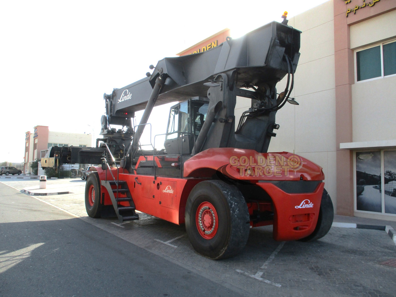 LINDE C4531TL Reach Stacker - Ramenový prekladač: obrázok 3 LINDE C4531TL Reach Stacker - Ramenový prekladač: obrázok 3