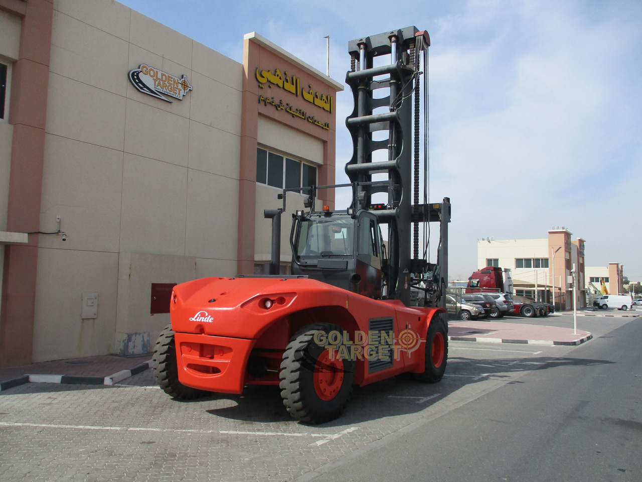 Linde H220 Container Handler - Prekladač kontajnerov: obrázok 3 Linde H220 Container Handler - Prekladač kontajnerov: obrázok 3