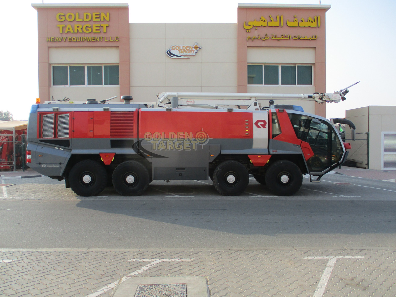 MAN FLF PANTHER 8x8 Airport Fire Truck - Hasičské vozidlo: obrázok 5 MAN FLF PANTHER 8x8 Airport Fire Truck - Hasičské vozidlo: obrázok 5