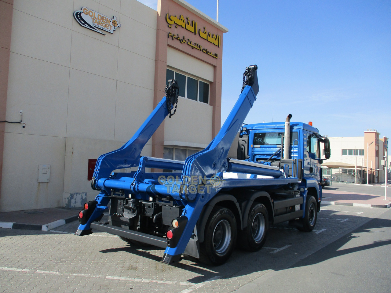 MAN TGS 26.440 6x4 Skip Loader - Ramenový nosič kontajnerov: obrázok 3 MAN TGS 26.440 6x4 Skip Loader - Ramenový nosič kontajnerov: obrázok 3