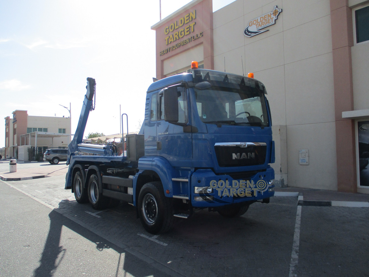 MAN TGS 26.440 6x4 Skip Loader - Ramenový nosič kontajnerov: obrázok 1 MAN TGS 26.440 6x4 Skip Loader - Ramenový nosič kontajnerov: obrázok 1