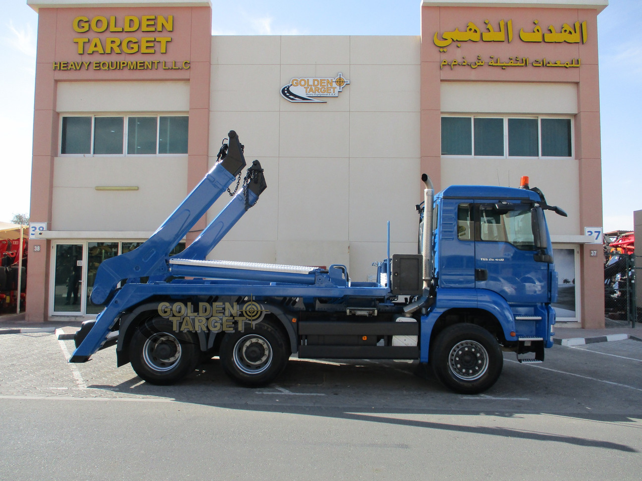 MAN TGS 26.440 6x4 Skip Loader - Ramenový nosič kontajnerov: obrázok 5 MAN TGS 26.440 6x4 Skip Loader - Ramenový nosič kontajnerov: obrázok 5