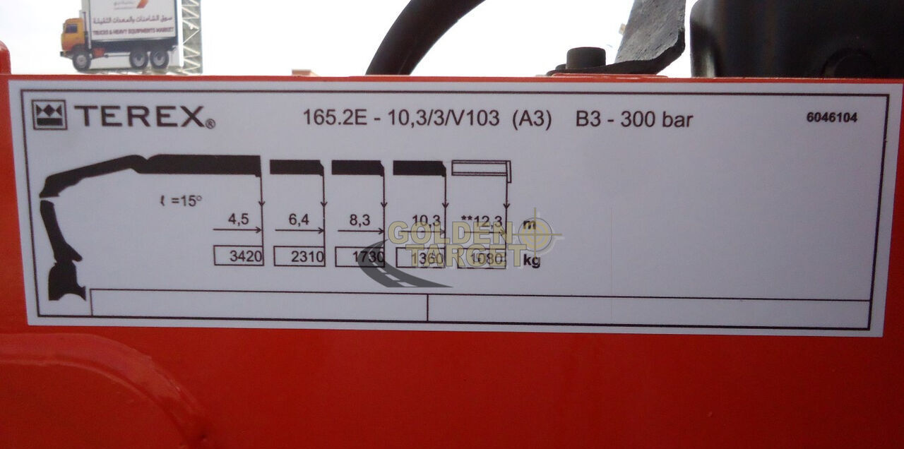Hákový nosič kontajnerov, Auto s hydraulickou rukou MAN TGS 26.440 Hook Lift Truck: obrázok 7