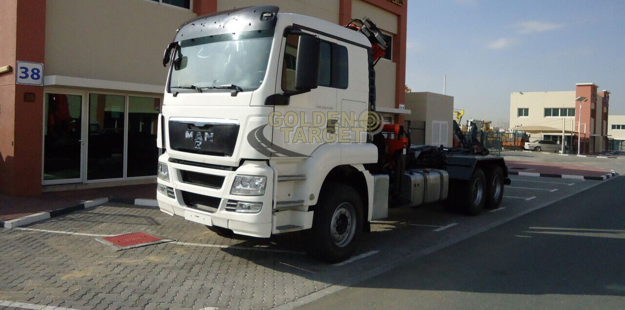 MAN TGS 26.440 Hook Lift Truck - Hákový nosič kontajnerov, Auto s hydraulickou rukou: obrázok 2 MAN TGS 26.440 Hook Lift Truck - Hákový nosič kontajnerov, Auto s hydraulickou rukou: obrázok 2