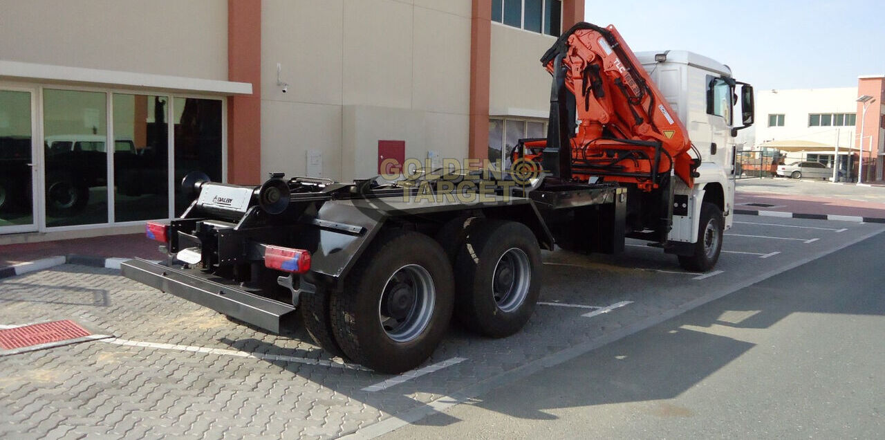 MAN TGS 26.440 Hook Lift Truck - Hákový nosič kontajnerov, Auto s hydraulickou rukou: obrázok 3 MAN TGS 26.440 Hook Lift Truck - Hákový nosič kontajnerov, Auto s hydraulickou rukou: obrázok 3