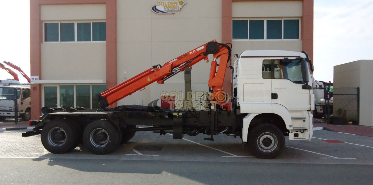 MAN TGS 26.440 Hook Lift Truck - Hákový nosič kontajnerov, Auto s hydraulickou rukou: obrázok 5 MAN TGS 26.440 Hook Lift Truck - Hákový nosič kontajnerov, Auto s hydraulickou rukou: obrázok 5