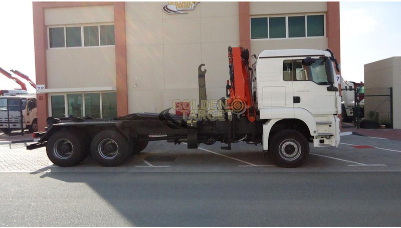 MAN TGS 26.440 - Nakladač: obrázok 5 MAN TGS 26.440 - Nakladač: obrázok 5