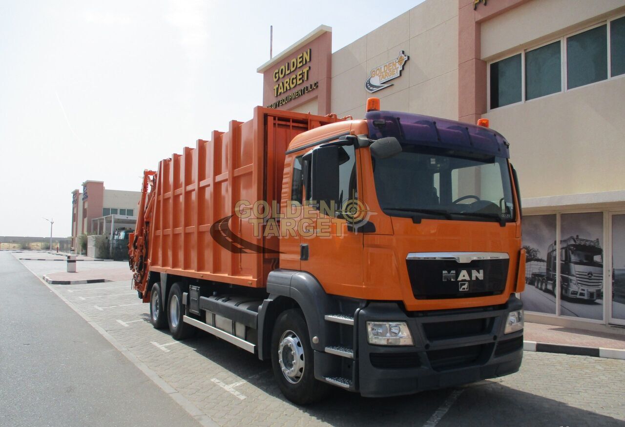 MAN TGS 28.320 6x2 Garbage Truck - Auto na odvoz odpadu: obrázok 1 MAN TGS 28.320 6x2 Garbage Truck - Auto na odvoz odpadu: obrázok 1
