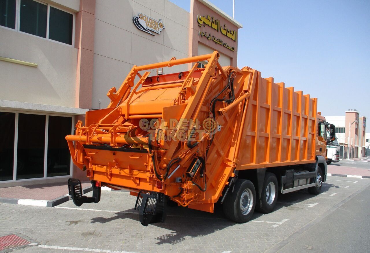 MAN TGS 28.320 6x2 Garbage Truck - Auto na odvoz odpadu: obrázok 3 MAN TGS 28.320 6x2 Garbage Truck - Auto na odvoz odpadu: obrázok 3