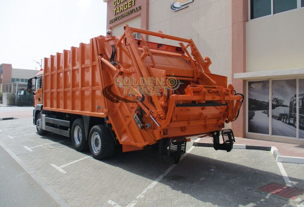 MAN TGS 28.320 6x2 Garbage Truck - Auto na odvoz odpadu: obrázok 4 MAN TGS 28.320 6x2 Garbage Truck - Auto na odvoz odpadu: obrázok 4