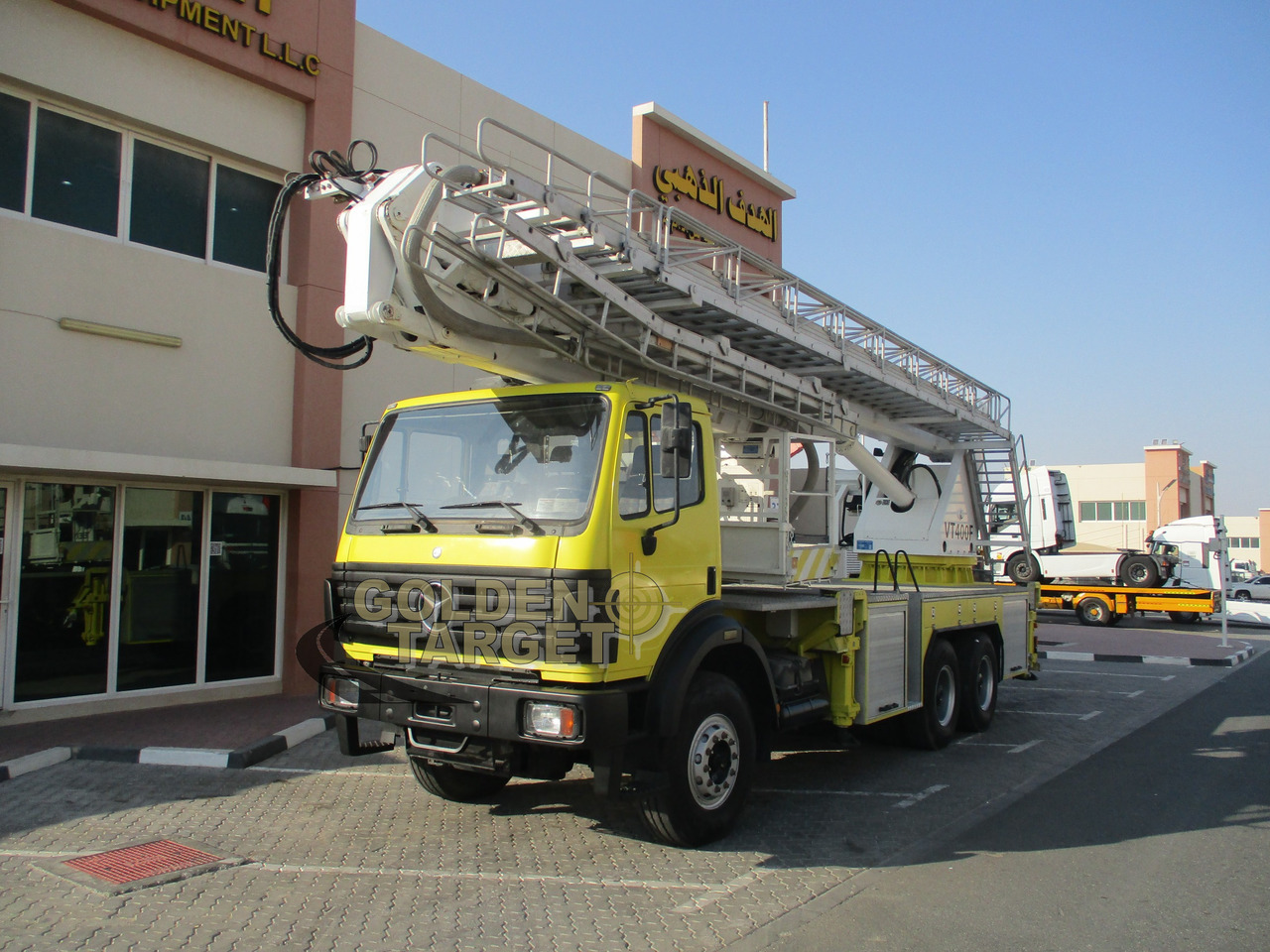 MERCEDES-BENZ 2638 6×4 MANLIFT TRUCK 1998 - Hasičské vozidlo: obrázok 2 MERCEDES-BENZ 2638 6×4 MANLIFT TRUCK 1998 - Hasičské vozidlo: obrázok 2
