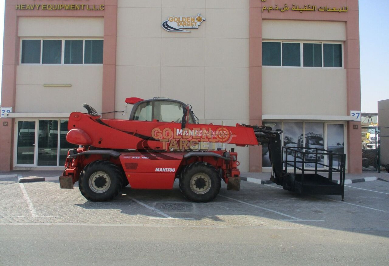 Manitou MRT2150 Telescopic Handler - Teleskopický nakladač: obrázok 4 Manitou MRT2150 Telescopic Handler - Teleskopický nakladač: obrázok 4