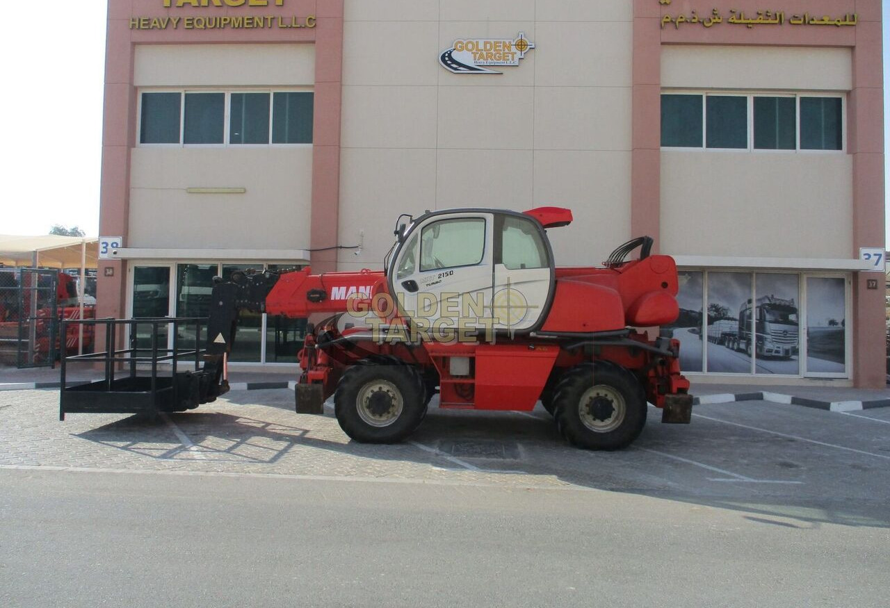 Manitou MRT2150 Telescopic Handler - Teleskopický nakladač: obrázok 5 Manitou MRT2150 Telescopic Handler - Teleskopický nakladač: obrázok 5