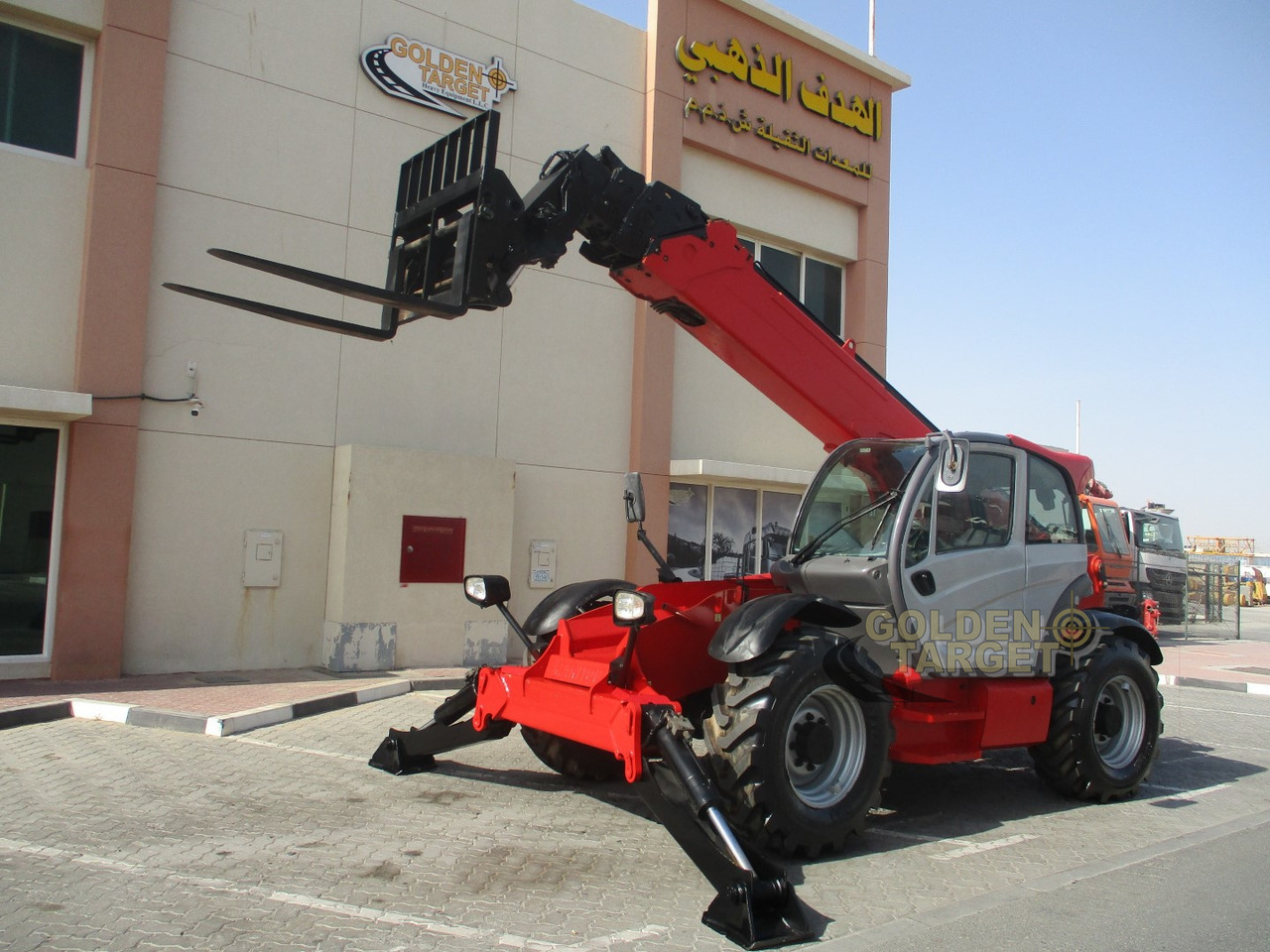 Manitou MT-X1840 Boom Loader - Teleskopický nakladač: obrázok 1 Manitou MT-X1840 Boom Loader - Teleskopický nakladač: obrázok 1